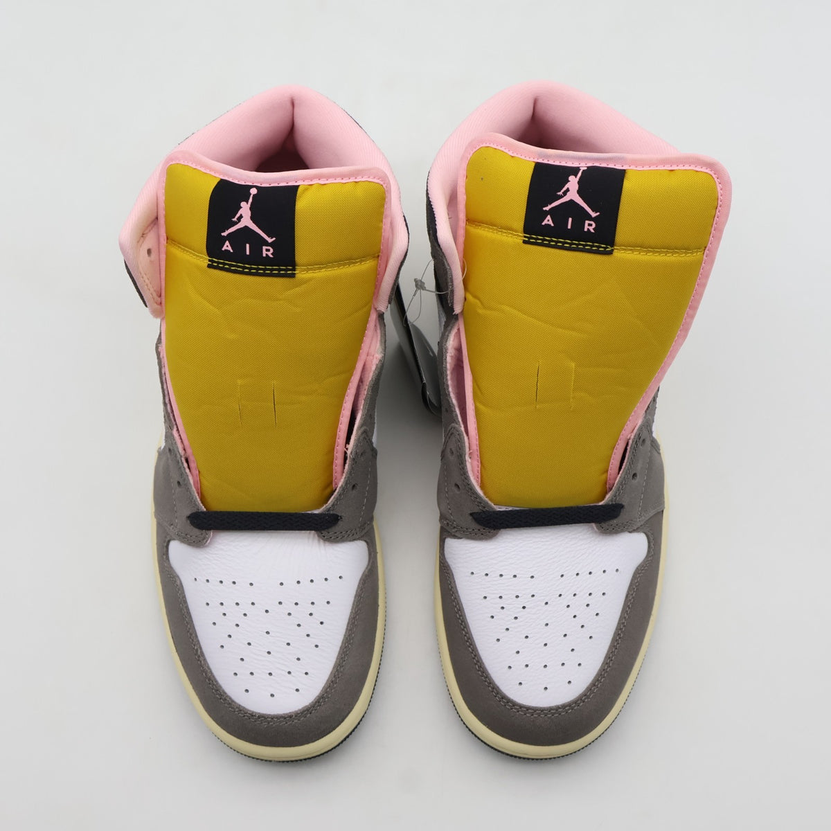 HQ2011-100 Nike Air Jordan 1 Mid Cave Stone  (Men's)