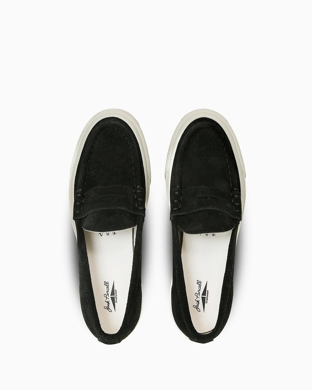 33301371 Graphpaper Ã Converse Jack Purcell Loafer Black (Men's)