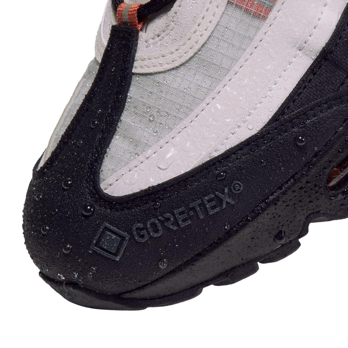 IO1877-001 Nike Air Max 95 Big Bubble GORE-TEX "Light Bone/Black" (Men's)