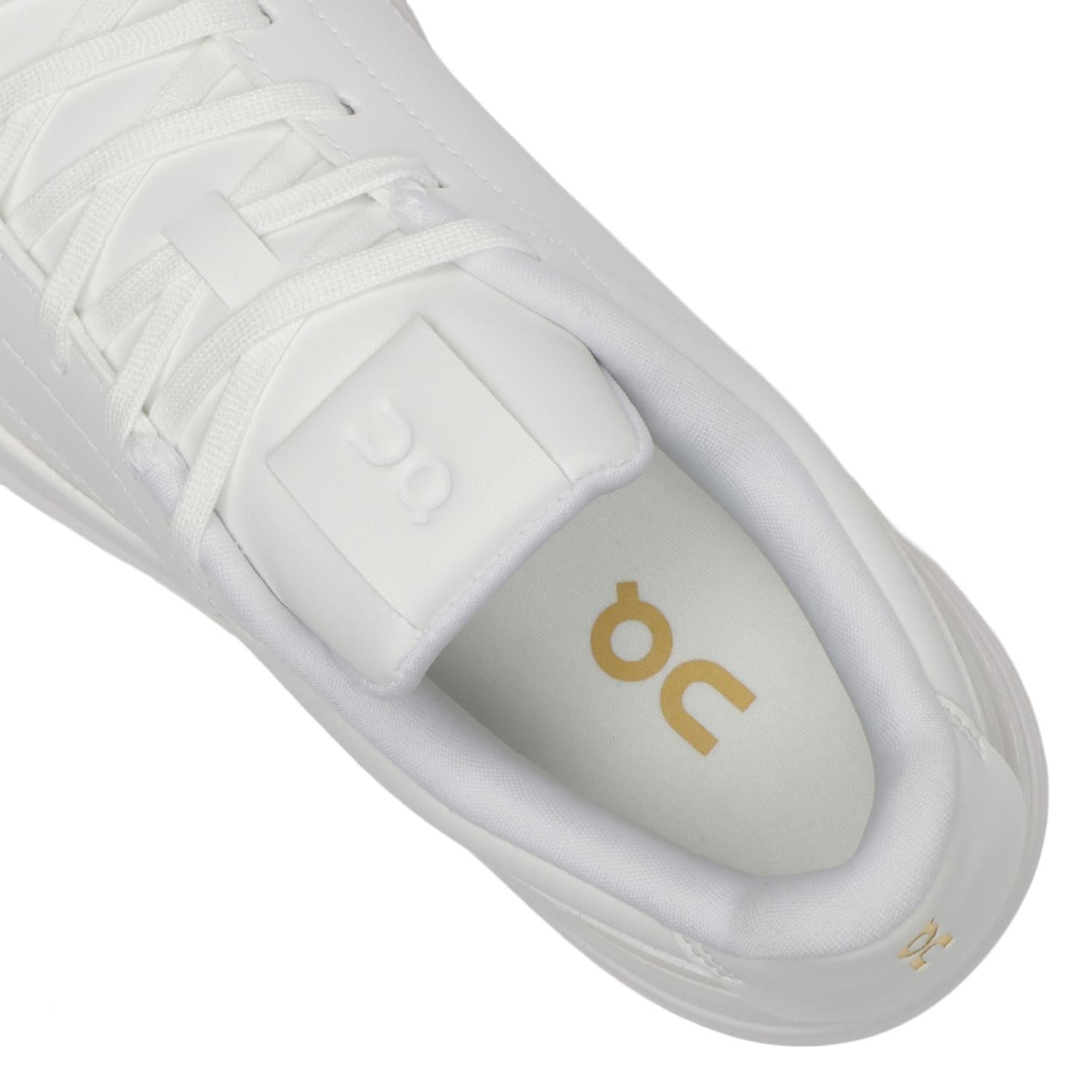 3WG10401200 On THE ROGER Centre Court White White (Women's)