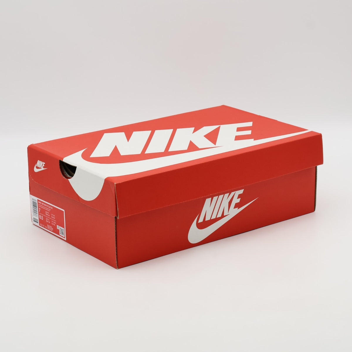 HQ2197-100 Nike Air Max Plus 7 White Black (Men's)