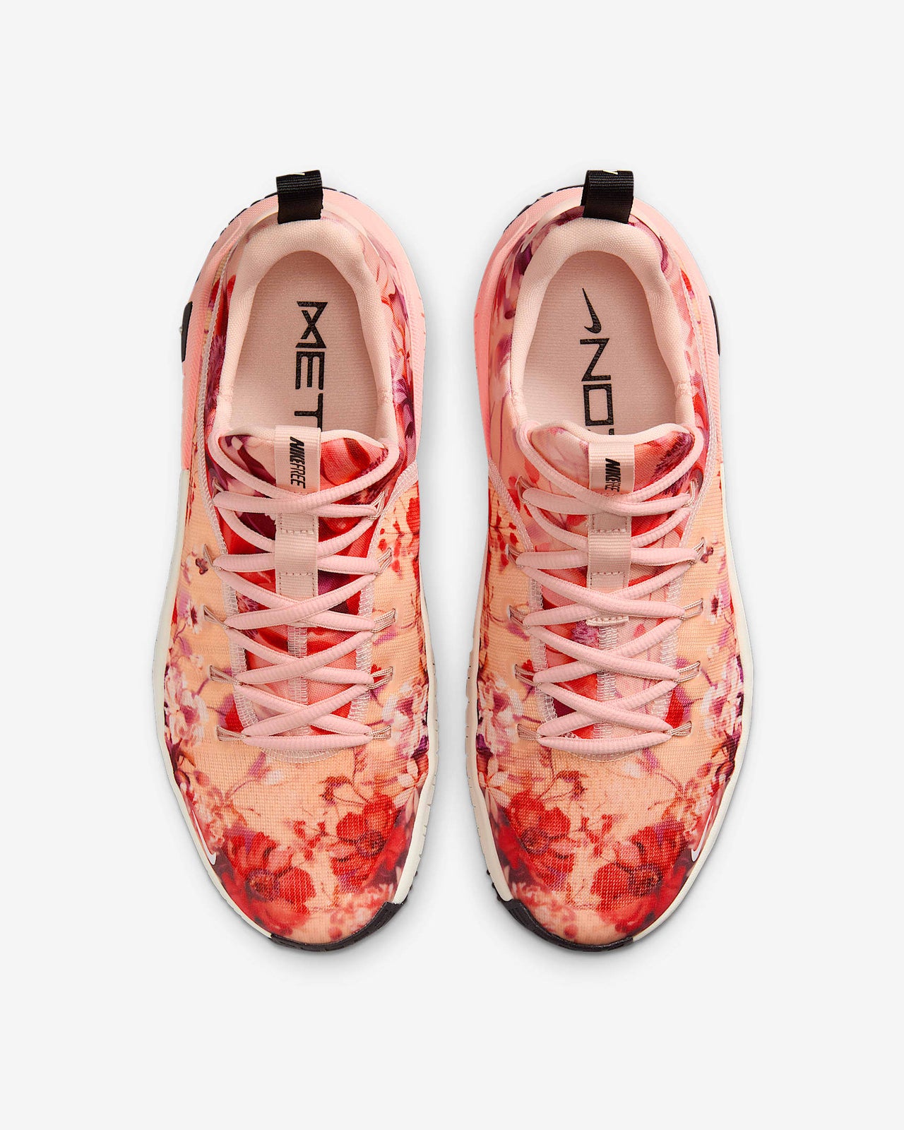 IB6902-600 Nike Free Metcon 6 AMP Washed Coral Black Sail (Women's)