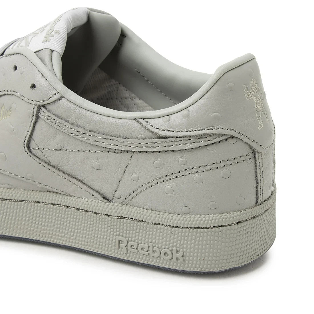 100285332 Billionaire Boys Club x Reebok Club C 85 "Grey" (Men's)