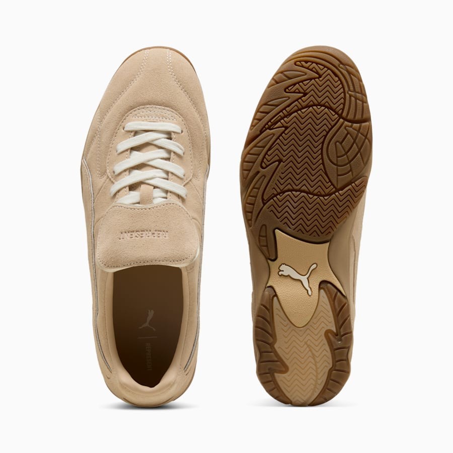 403454-01 Represent Ã Puma King Indoor Light Sand/Frosted Ivory ( Men's )