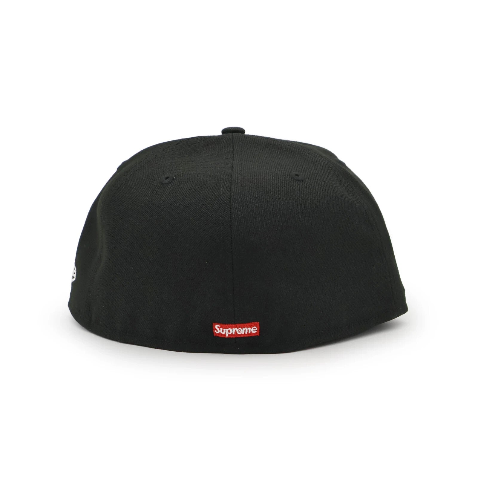 Supreme Screw Ball S Logo New Era Black