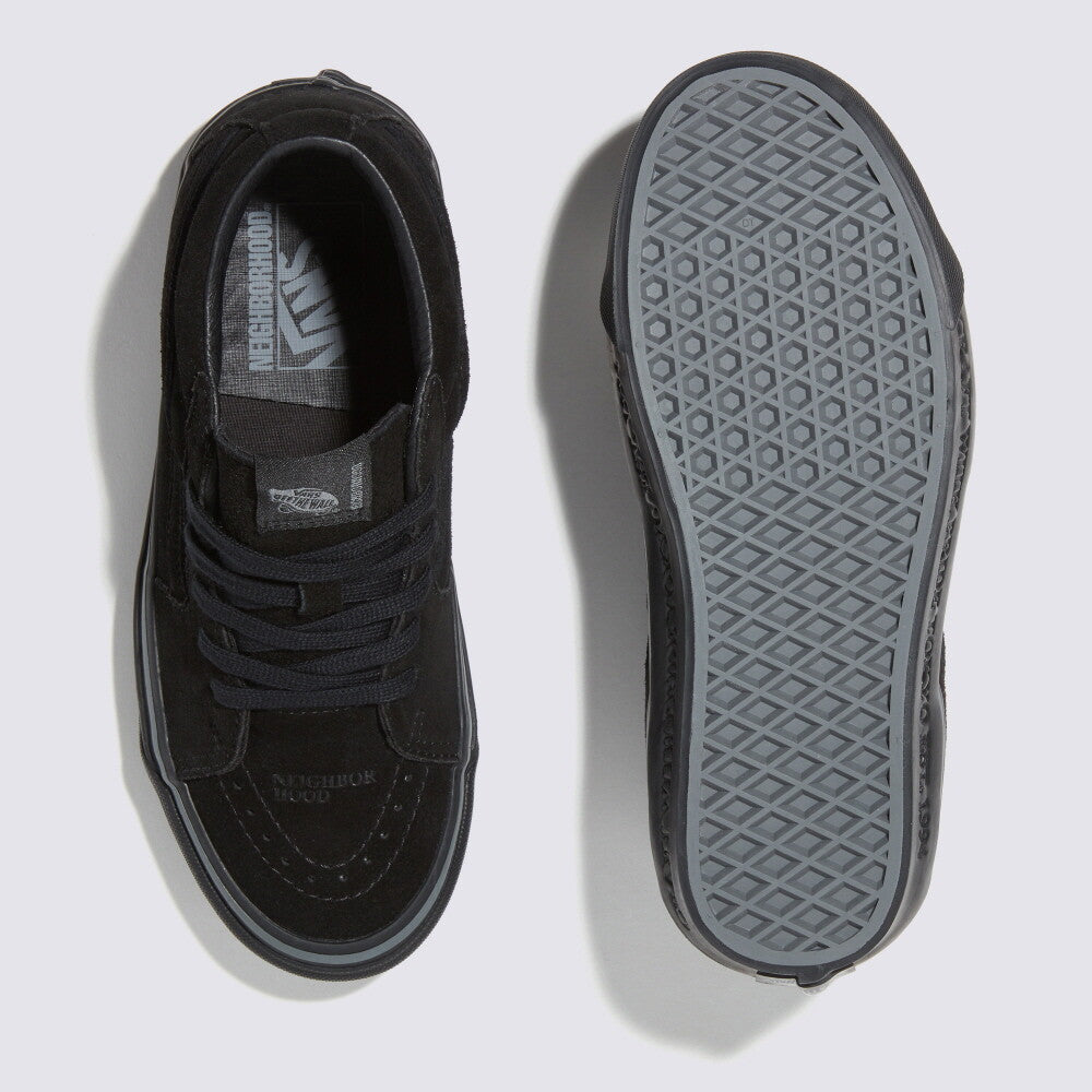 NEIGHBORHOOD Vans Sk8-Mid 83 DX Black