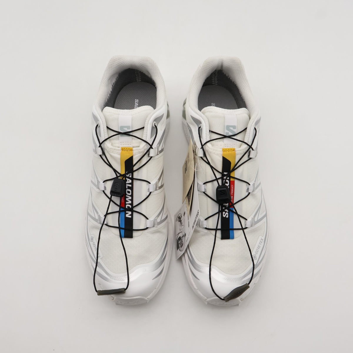 L47581100 Salomon XT-6 GORE-TEX White Silver (Men's)