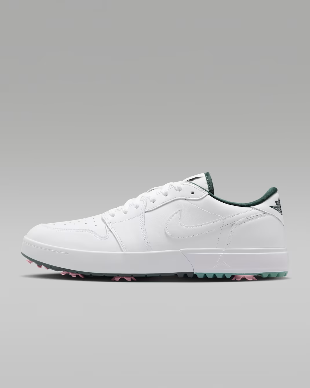 IQ3417-100 Nike Air Jordan 1 Low Golf Spike White Fir (Men's)