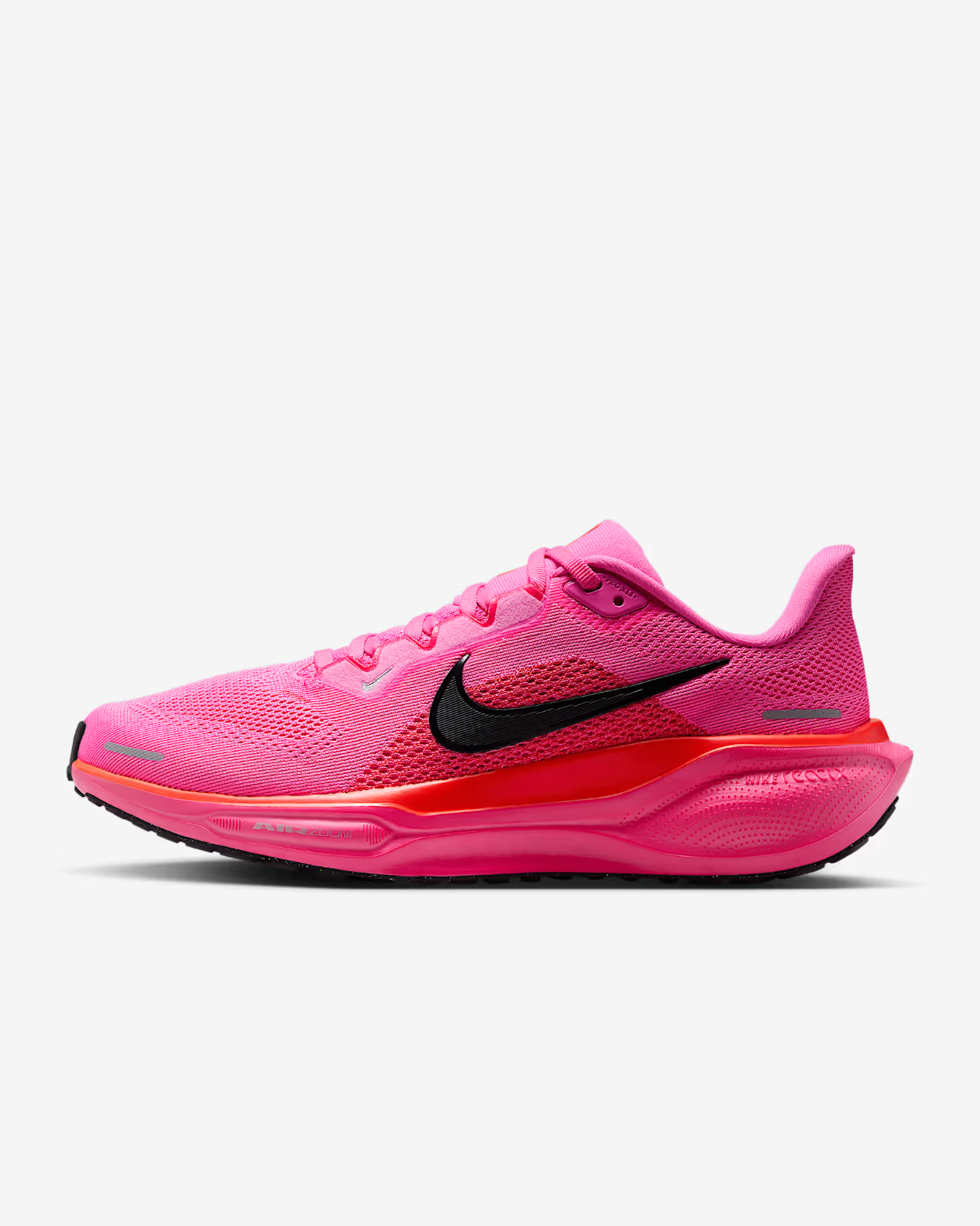 FD2723-605 Nike Pegasus 41  Road Running Shoes Playful Pink Hyper Pink (Women's)