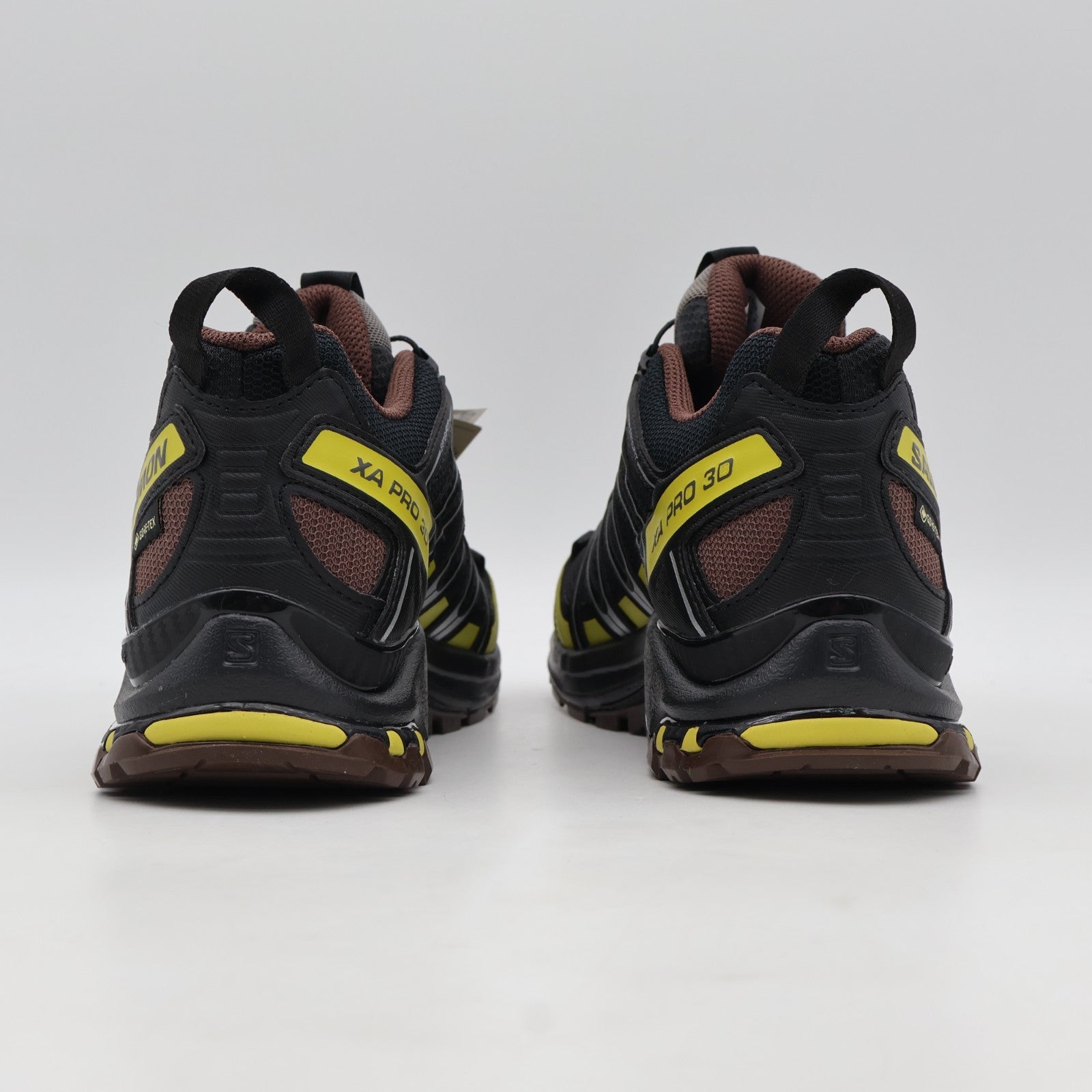 L47867800 Salomon XA Pro 3D GORE-TEX Black Cress Green French Roast (Men's)