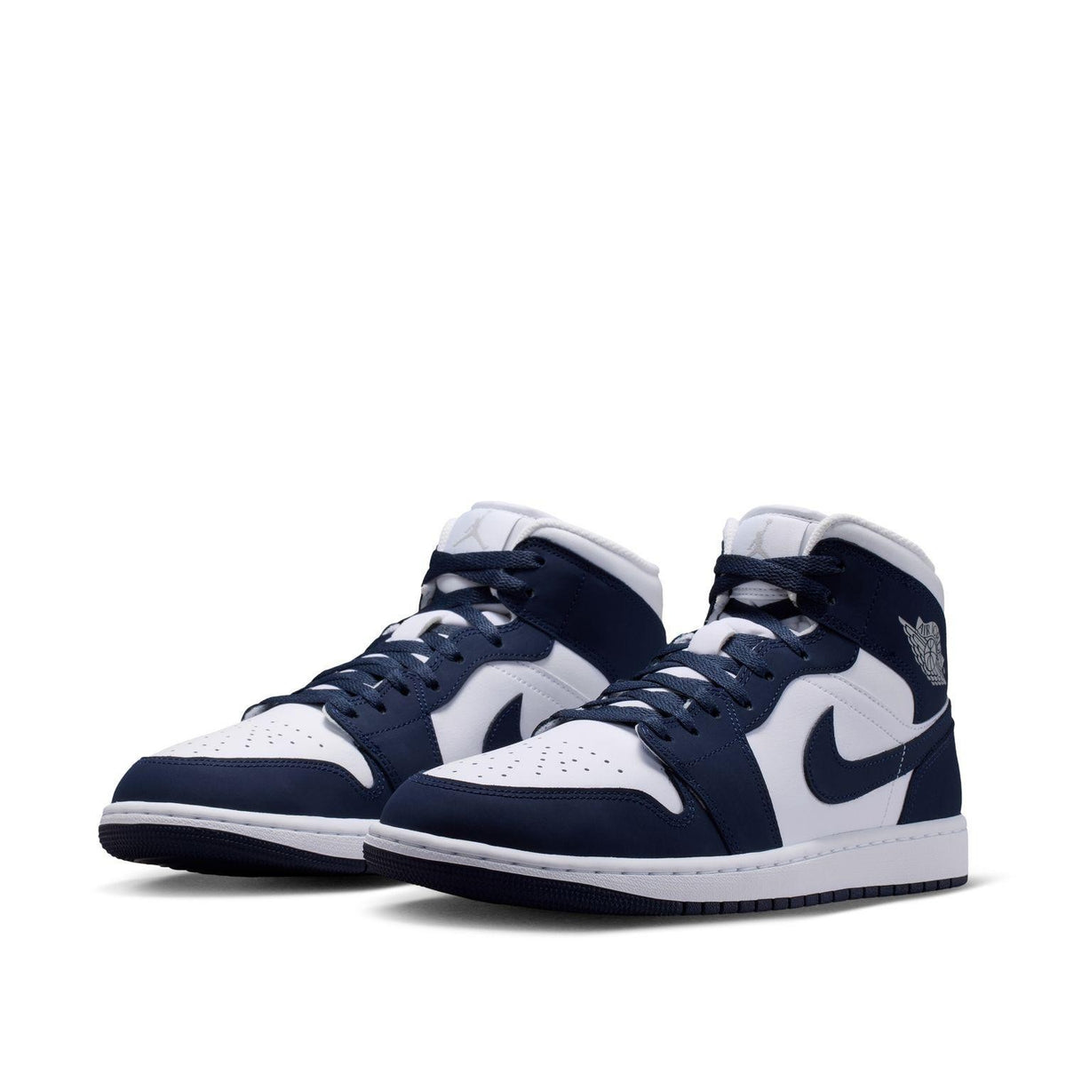 IV6046-400 Nike Air Jordan 1 Mid Obsidian (Men's)