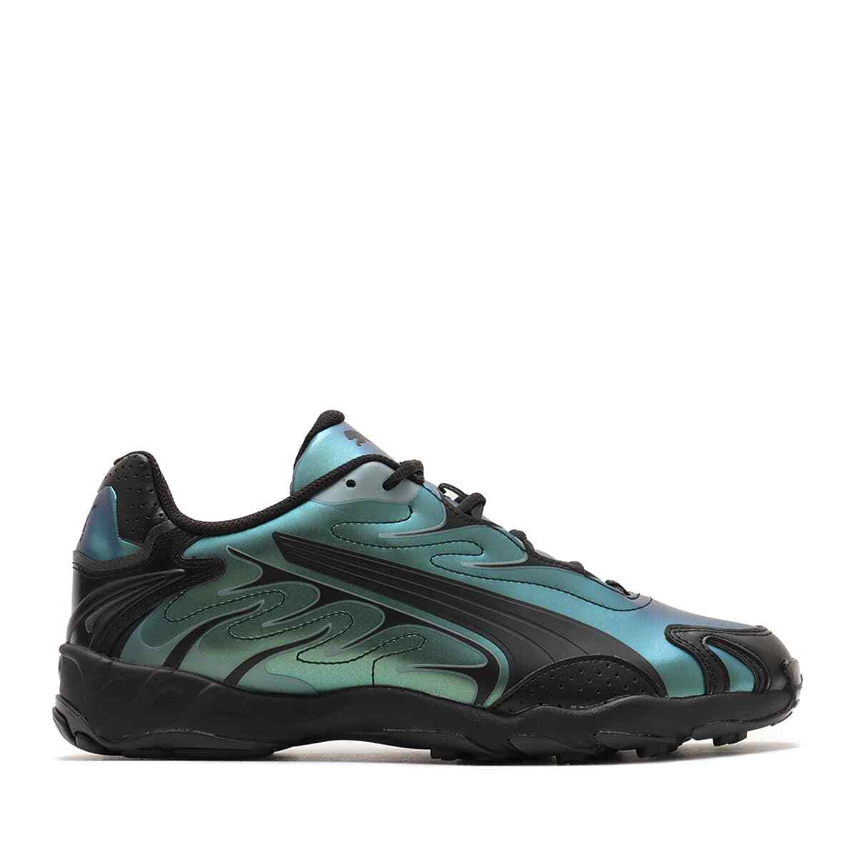 401665-01 Puma Inhale Color Shifting Metallic Green (Men's)