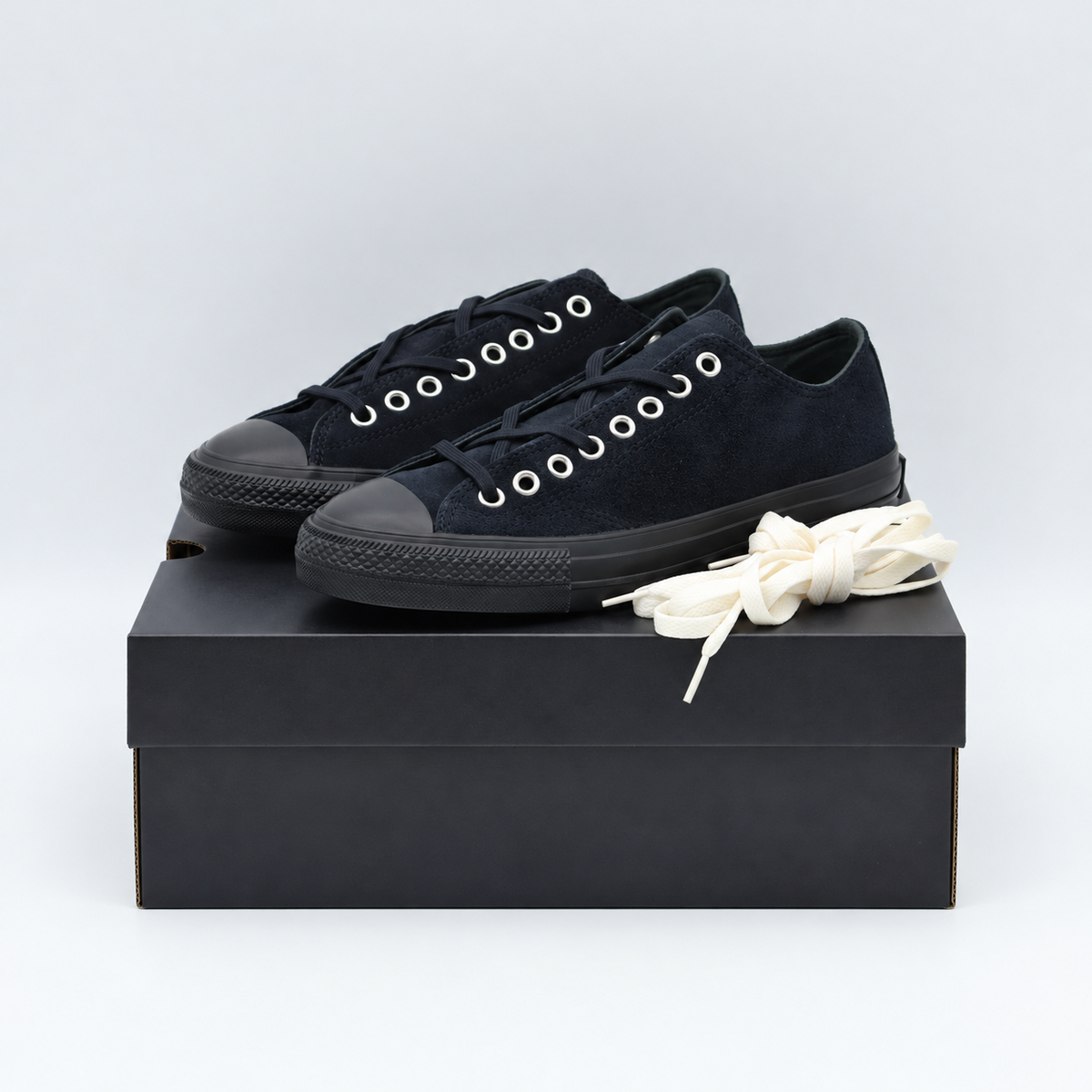 33701900 Converse All Star SK OX Black Monochrome (Men's)