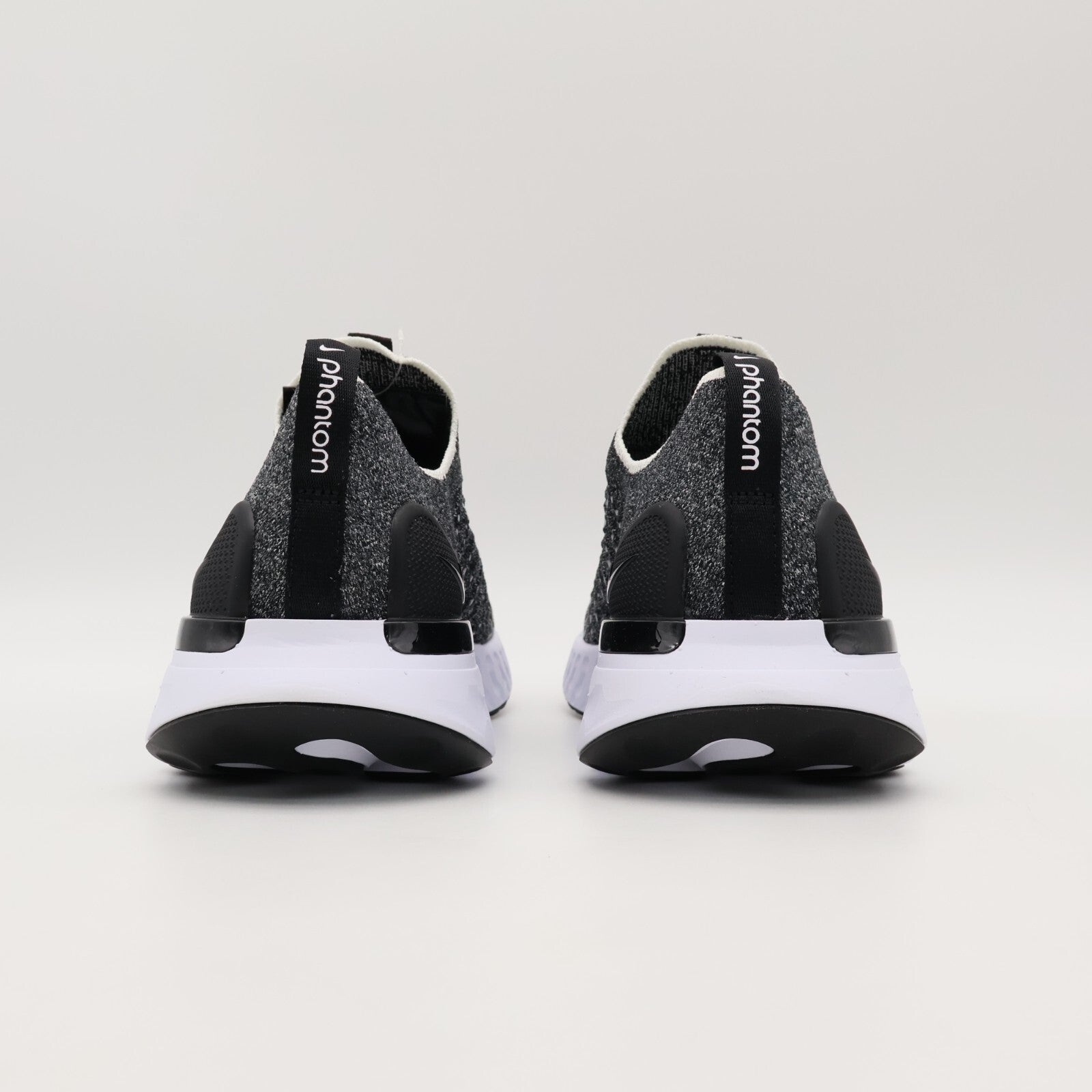 CJ0277-003 Nike REACT PHANTOM RUN FK 2 BLACK WHITE (Men's)