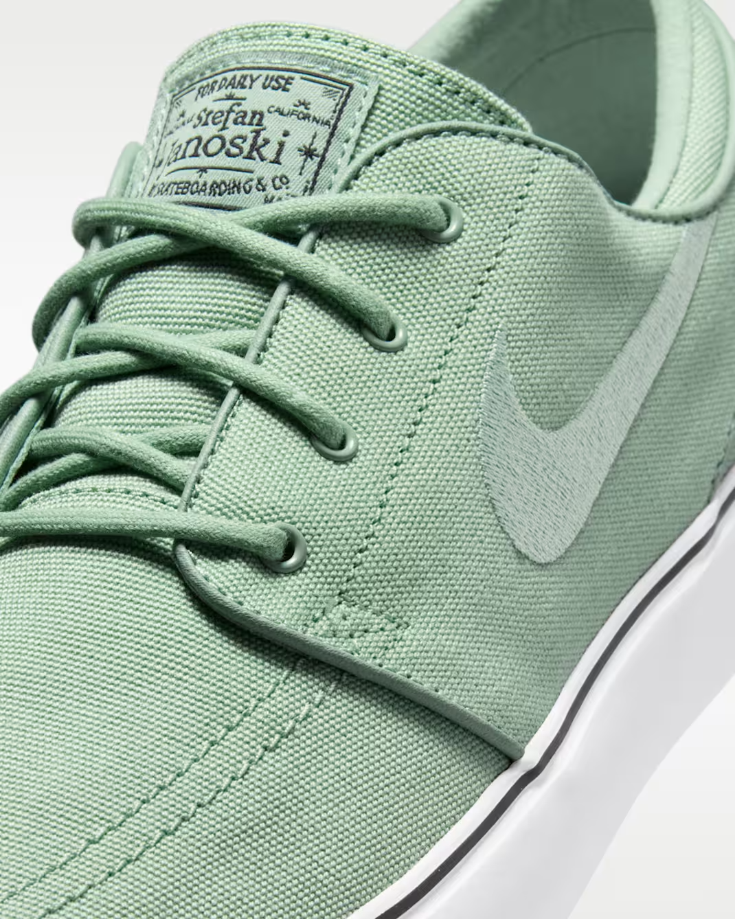 HQ1655-002 Nike SB Zoom Janoski OG+ Canvas Steam White Gum Light Brown (Men's)