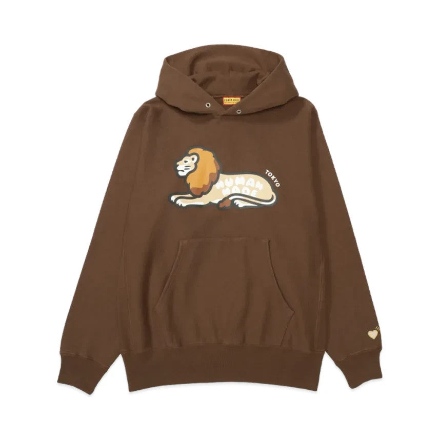 HUMAN MADE Heavyweight Hoodie Tokyo Brown