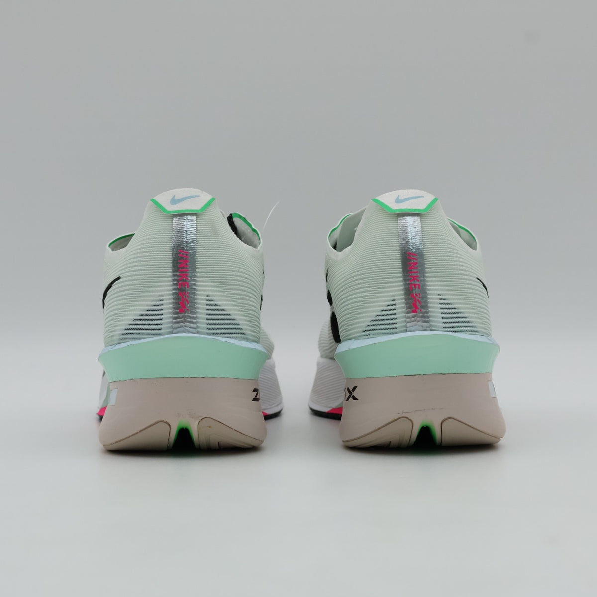 HF6412-101 Nike Vaporfly 4 White Hyper Pink Mint Foam Black (Women's)