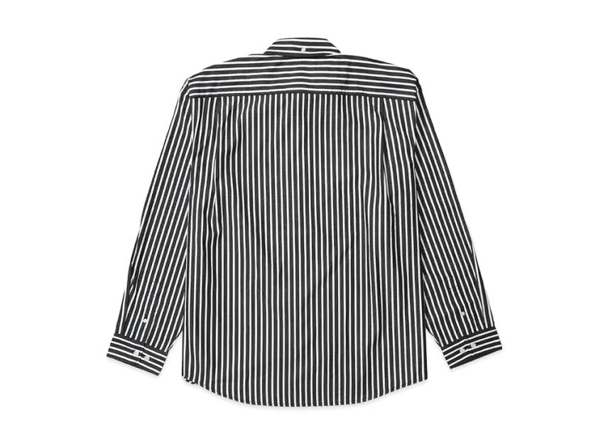Supreme Stripe Shirt "Black"