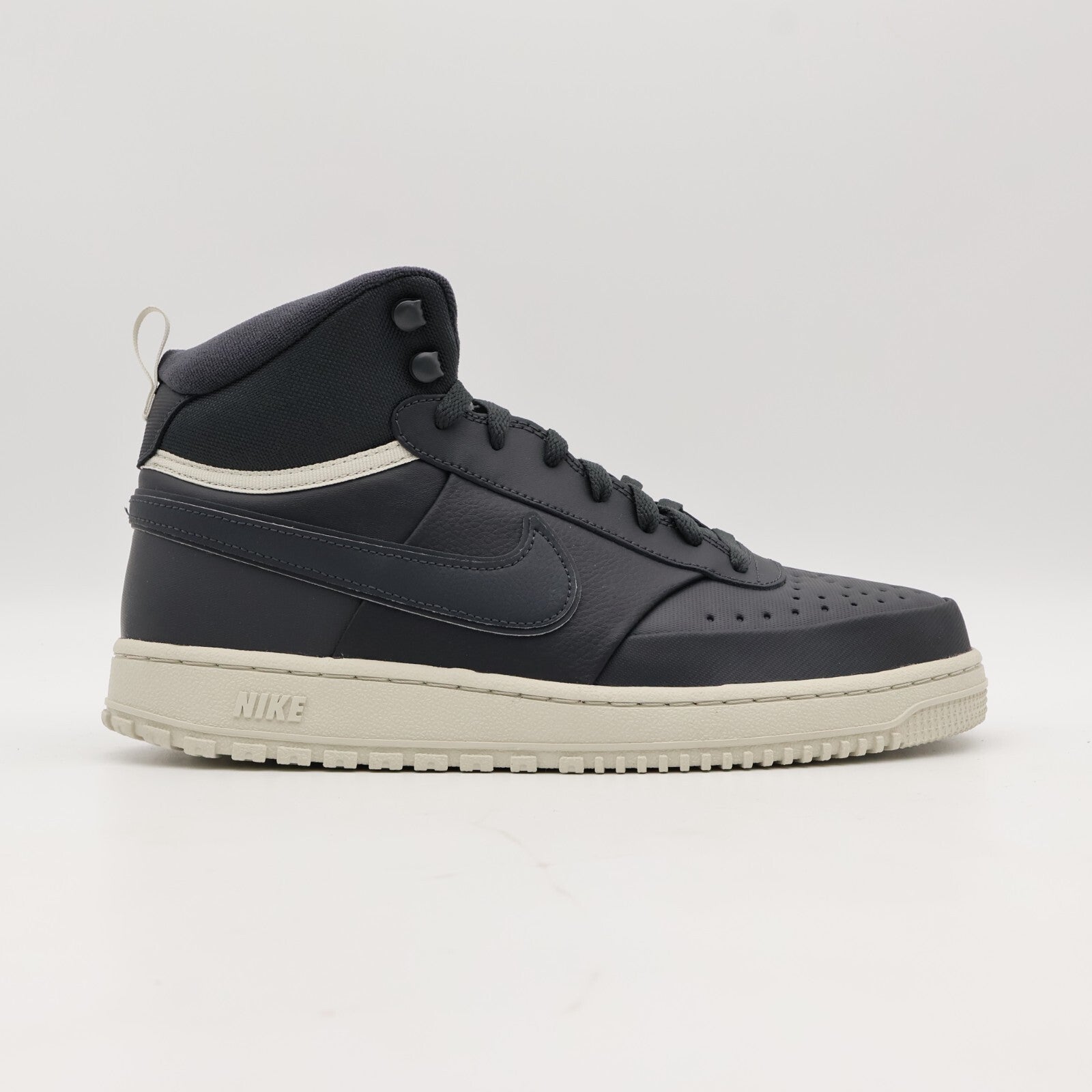 DR7882-003 Nike Court Vision Mid Dark Smoke Grey Light Bone (Men's)