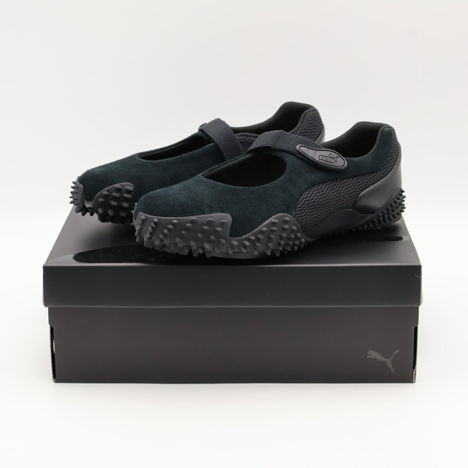 401062-01 Puma Mostro Fey PRM Black Cool Dark Gray (Men's)