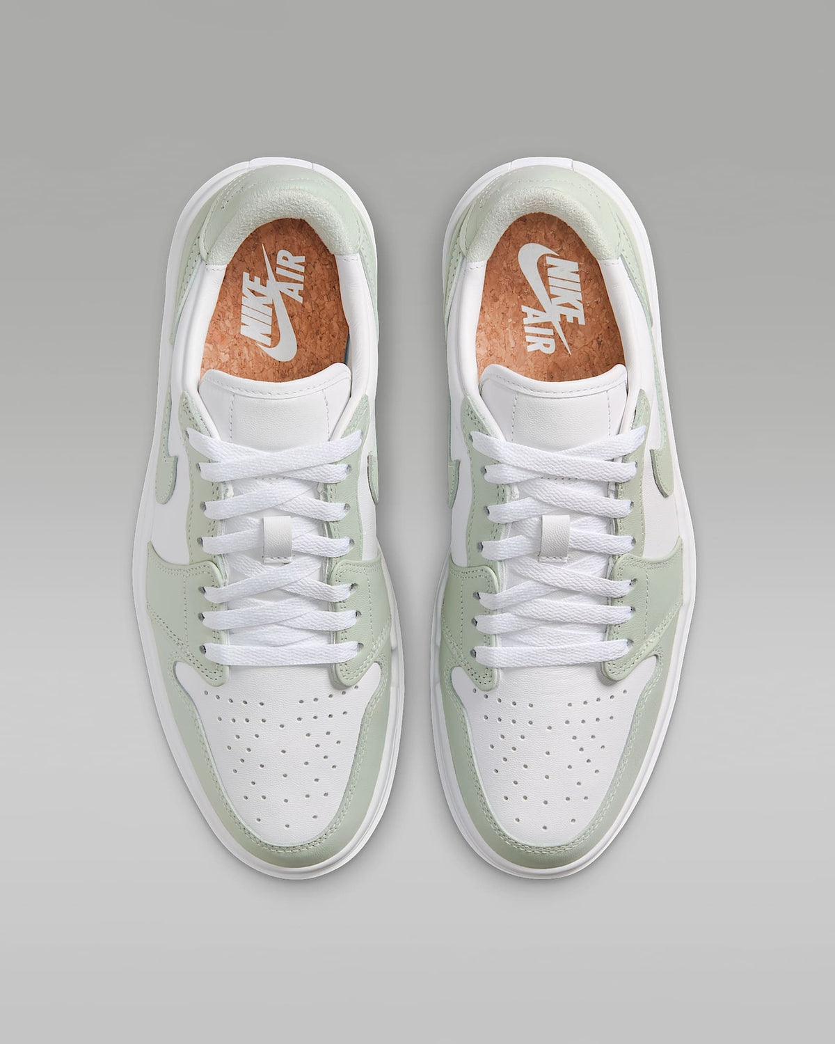 DH7004-003 Nike Air Jordan 1 Elevate Low Seafoam White Seafoam (Women's)