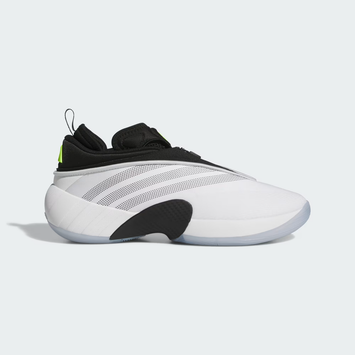 JS1301 adidas DON Issue 7 Cloud White Core Black Lucid Lemon (Men's)