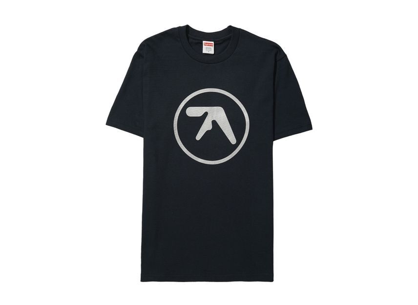Supreme Aphex Twin Ambient Works Tee Navy