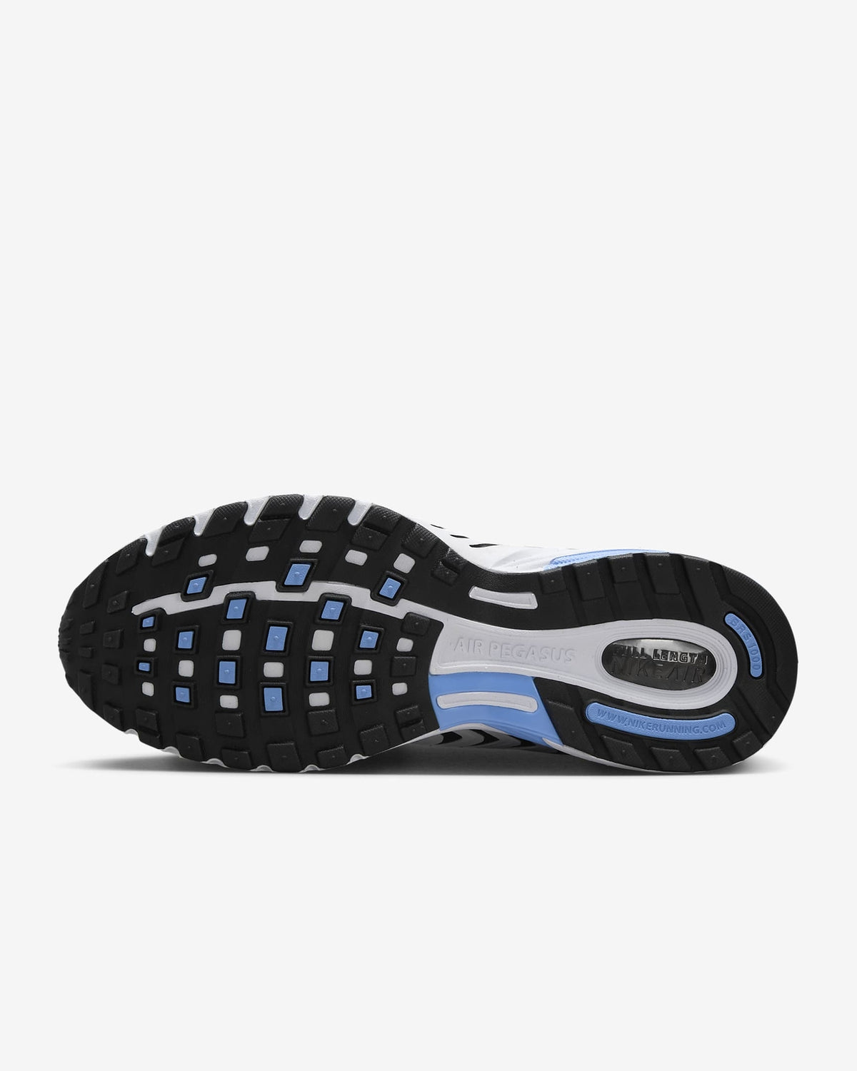 HQ5403-100 Nike Air Pegasus 2K5 White Black Light Blue (Men's)