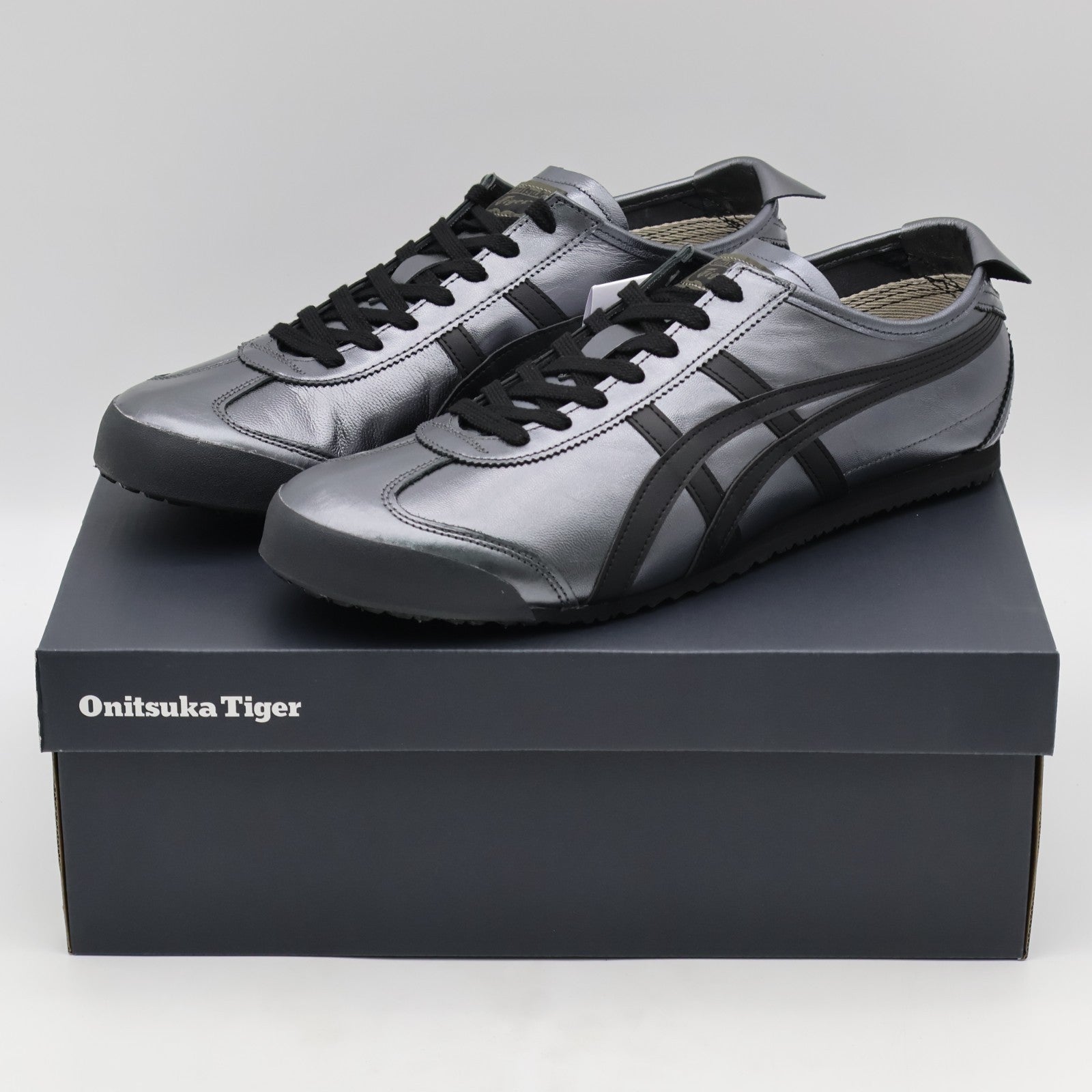 1183B566-022 Onitsuka Tiger MEXICO 66 GUNMETAL BLACK (Men's)