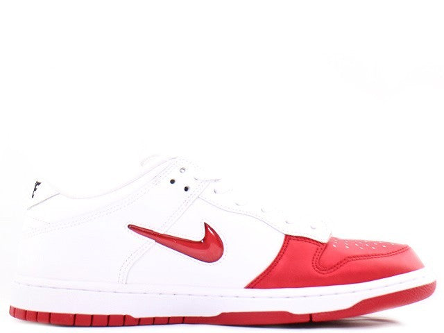 CK3480-600 Supreme Ã Nike Dunk Low "Varsity Red/White" (Men's)