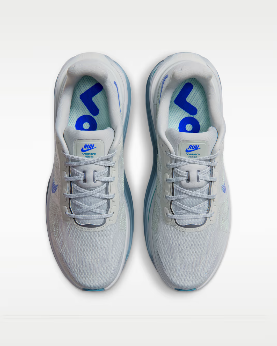 HQ2050-003 Nike Zoom Vomero Premium "Grey Mist/Racer Blue" (Men's)