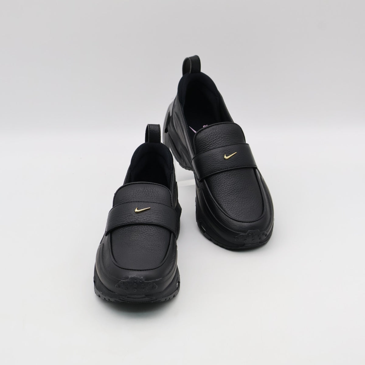 IM8814-001 Nike Air Max Phenomena SWDC Black Metallic Gold Smoke Grey (Women's)