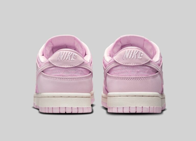 HJ5870-600 Nike Dunk Low Regal Pink (Women's)