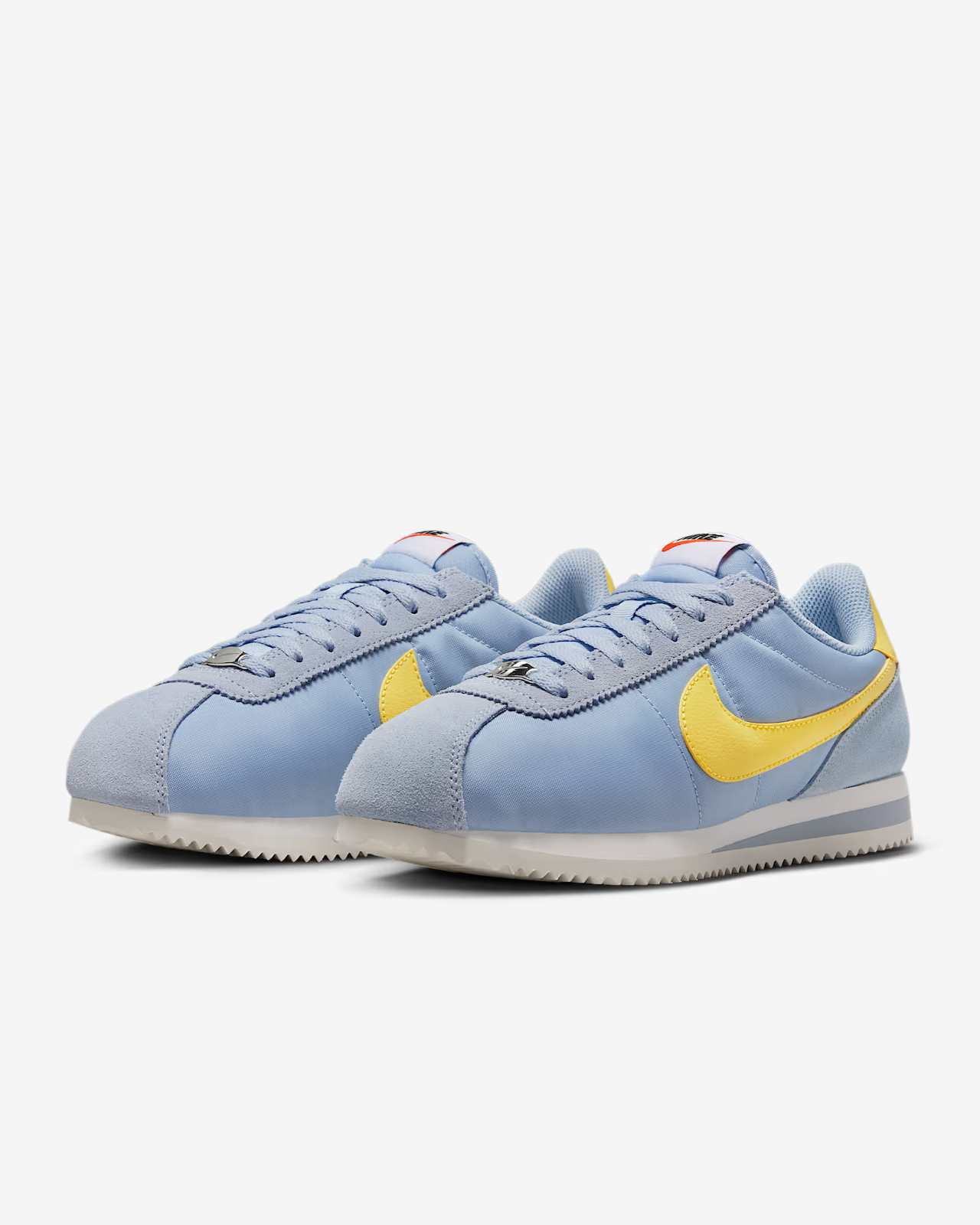 DZ2795-404 Nike Cortez Textile  Shoes Light Armory Blue  Sail (Women's)