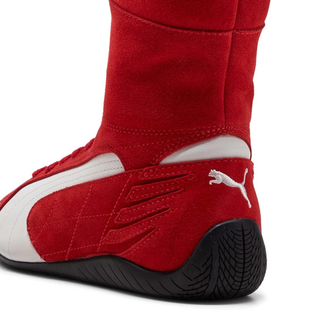 403770-02 Puma Speedcat Boot For All Time Red Frosted Ivory (Women's)