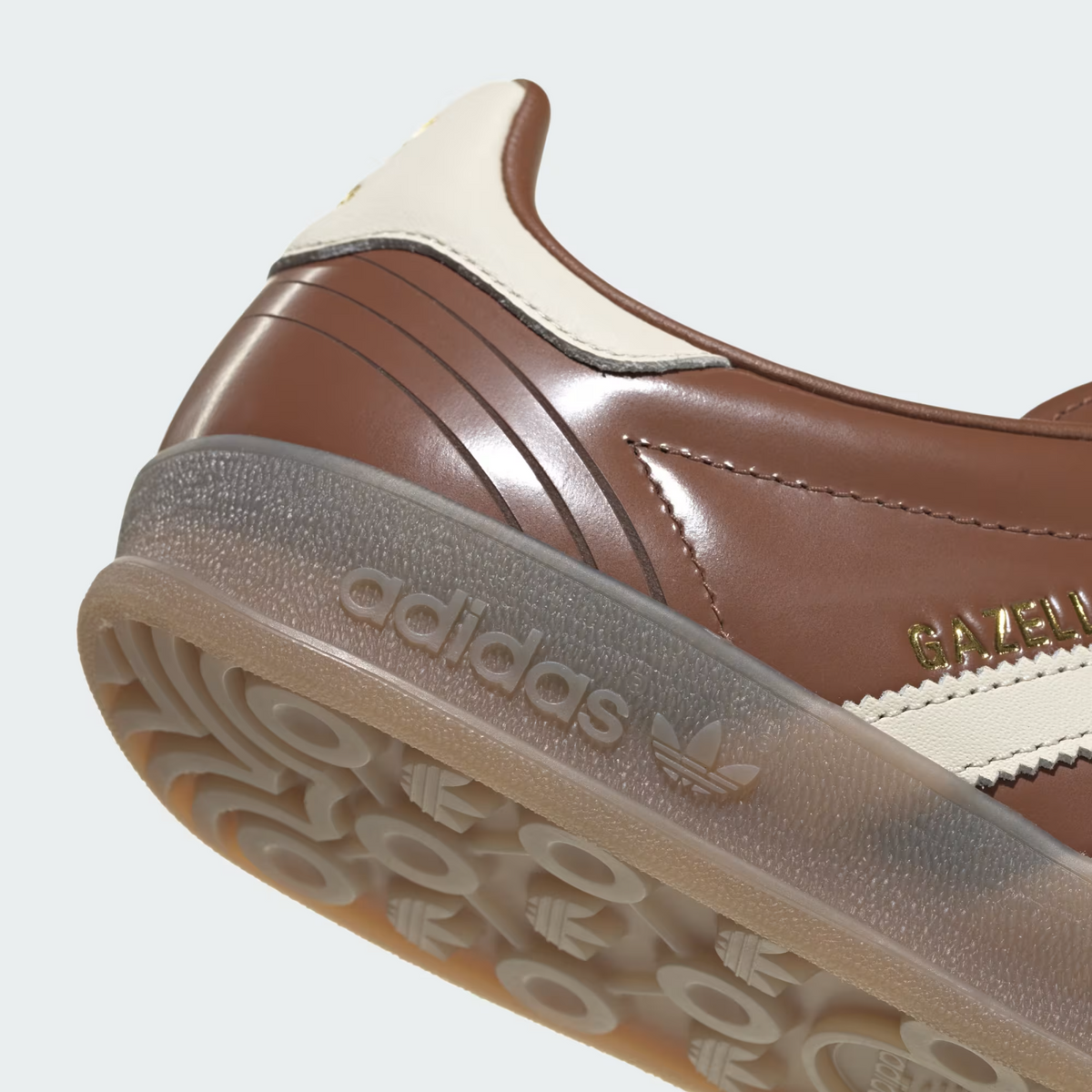 IH9680 Adidas Gazelle Indoor "Preloved Brown/Wonder White" (Men's)