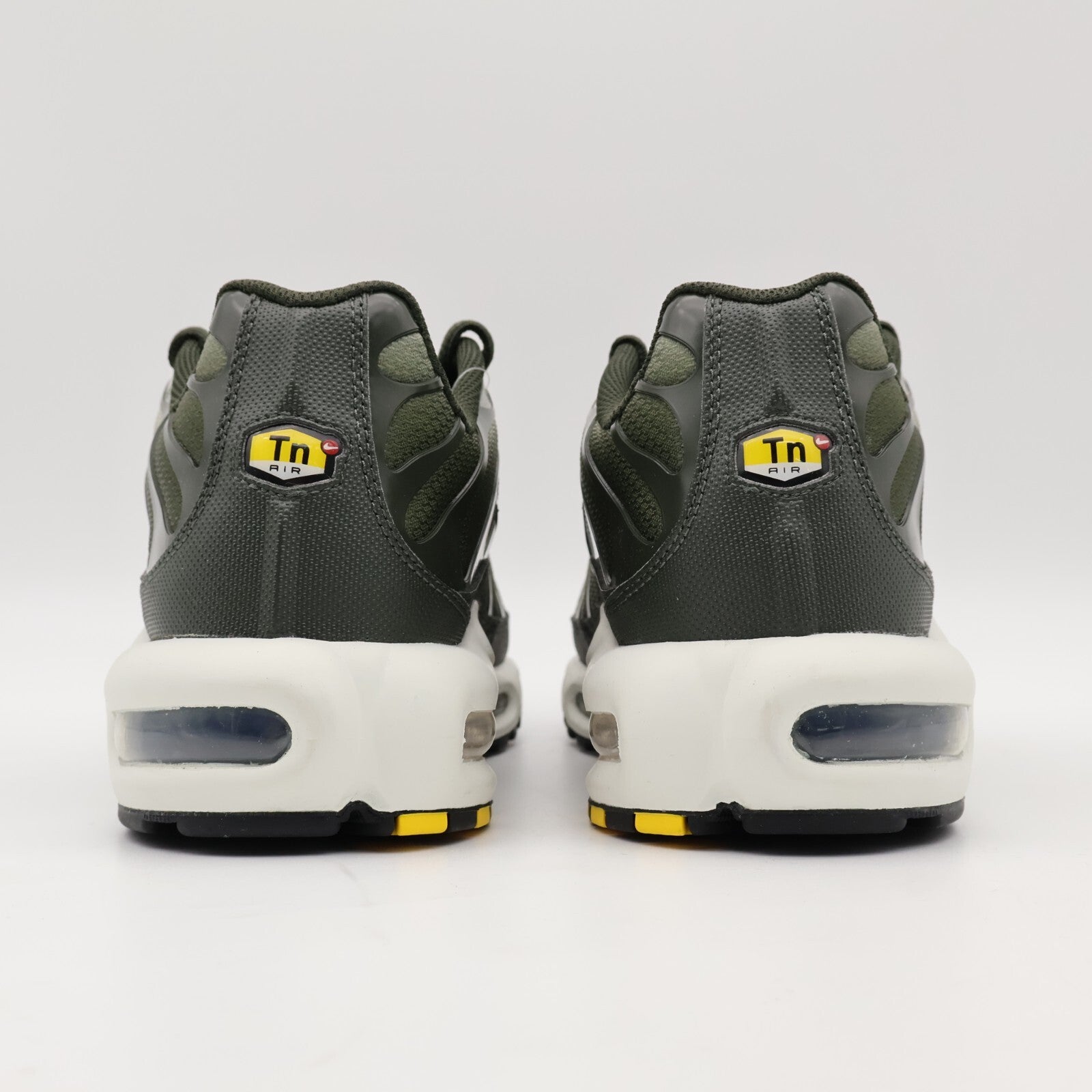 DM0032-300 Nike Air Max Plus Sequoia Cargo Khaki Light Bone Black (Men's)