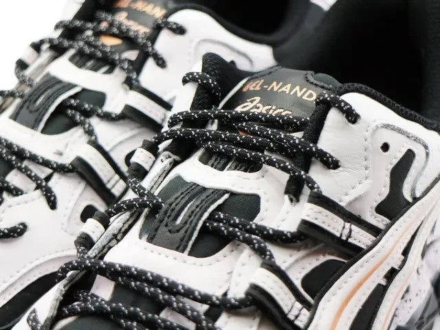 1022A167-001 asics Gel-Nandi 360 Black/White (Men's)