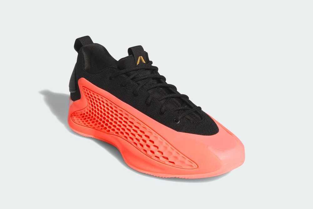 JI4068 adidas AE1 Low Acid Red Core Black Acid Orange (Men's)