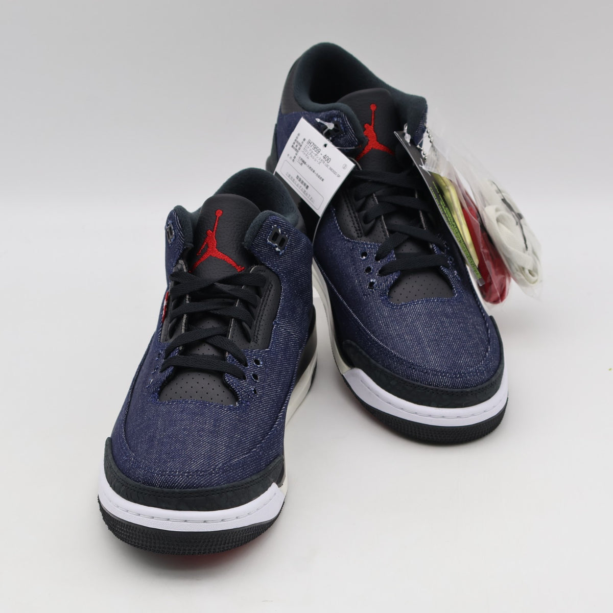 IH7959-400 Leviâs Nike Air Jordan 3 Retro SP Indigo and Gym (LEVI'S Tab) (Men's)