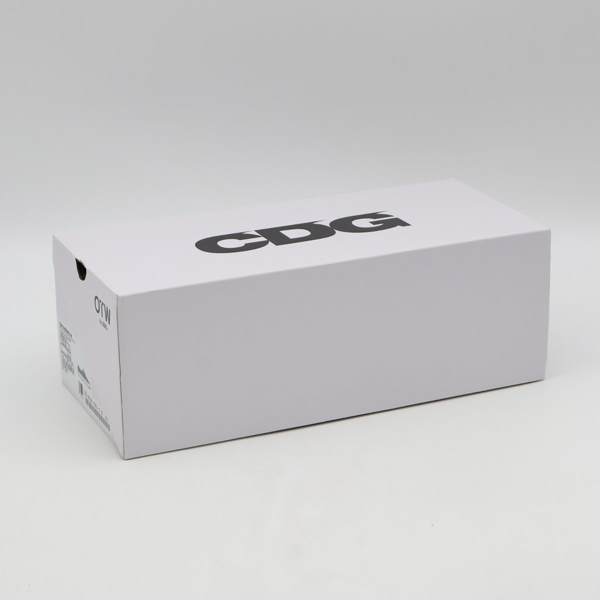 VN000EEUUY6 CDG (COMME des GARCONS) Ã OTW by Vans Authentic White (Men's)