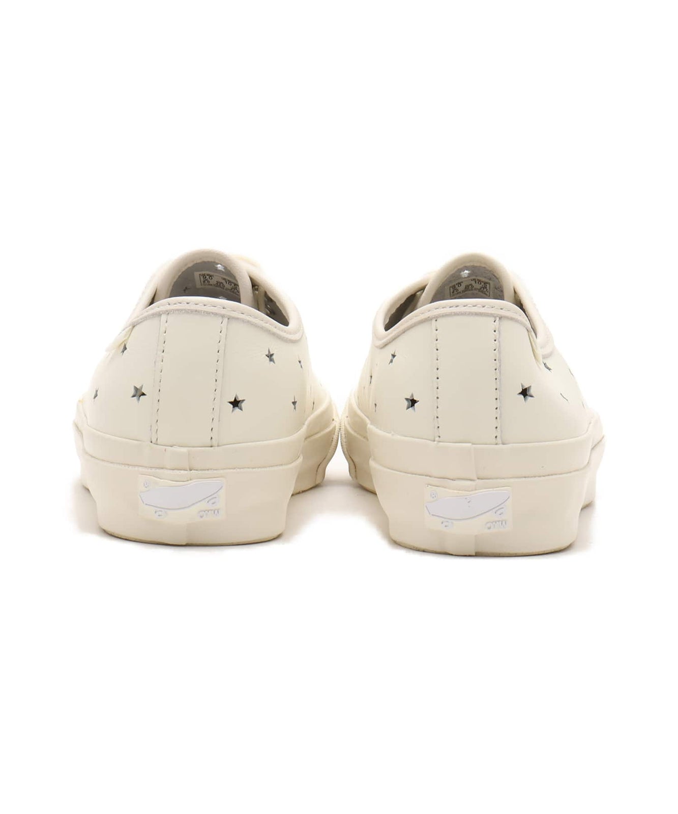 VN000DCPFAQ OTW by Vans Authentic One Piece Vibram Leather Star Egret (Men's)