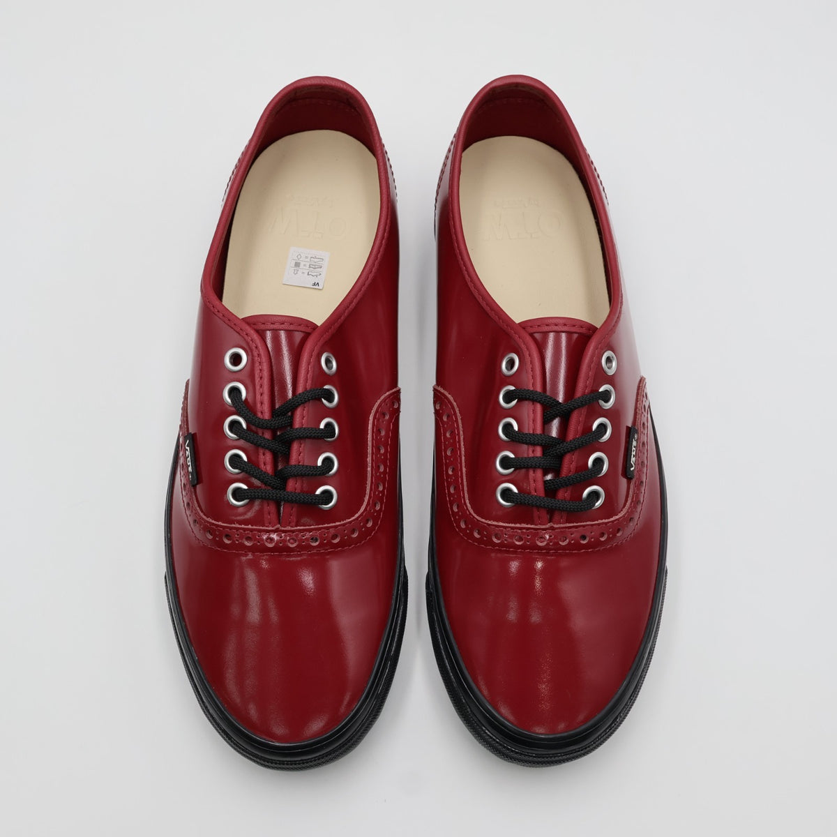 VN000V33F0G Vans OTW AUTHENTIC 44 SIPED VIBRAM GLOSS LEATHER BROGUE (Men's)