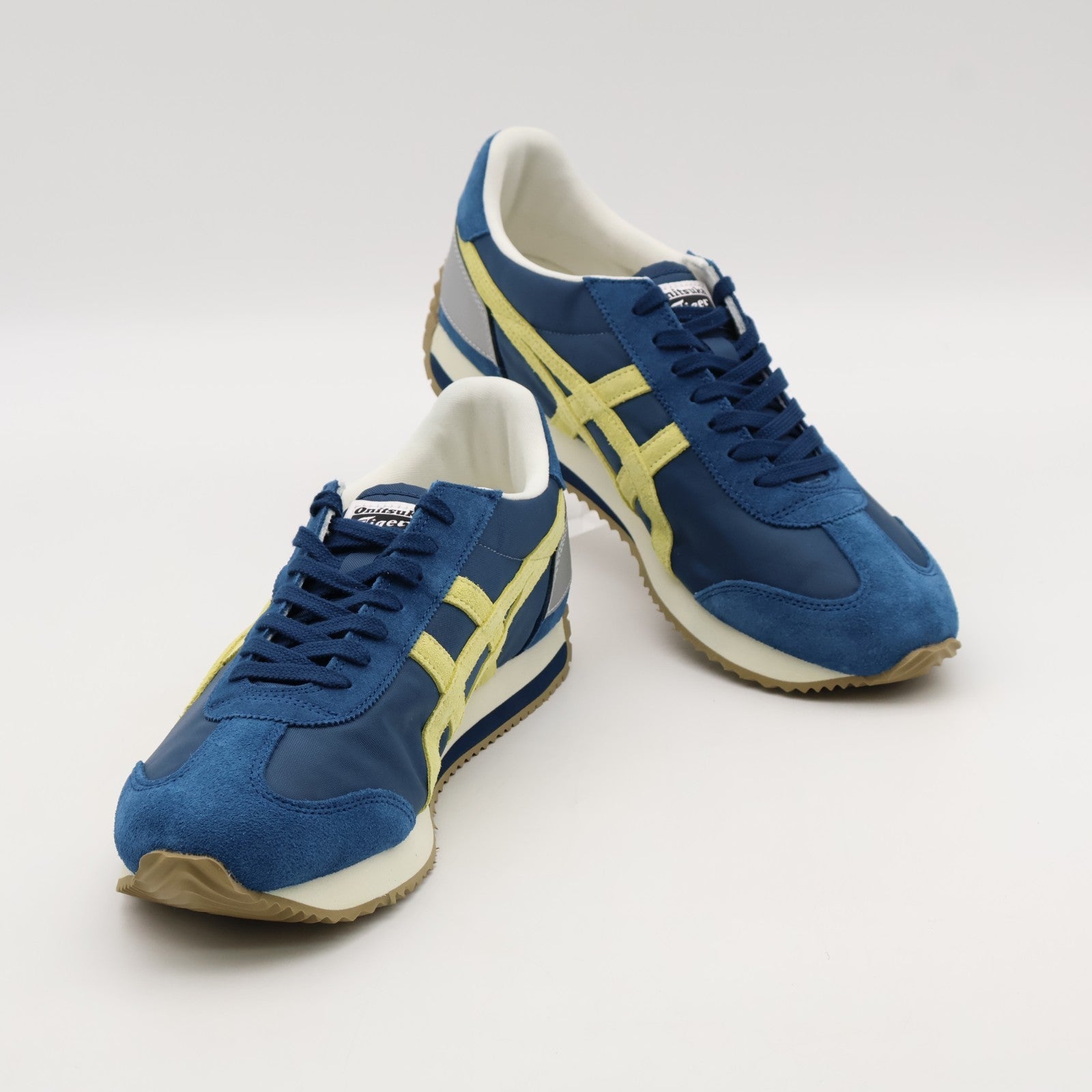 1183C401-400 Onitsuka Tiger California 78 VIN Mako Blue Wheat Yellow (Men's)