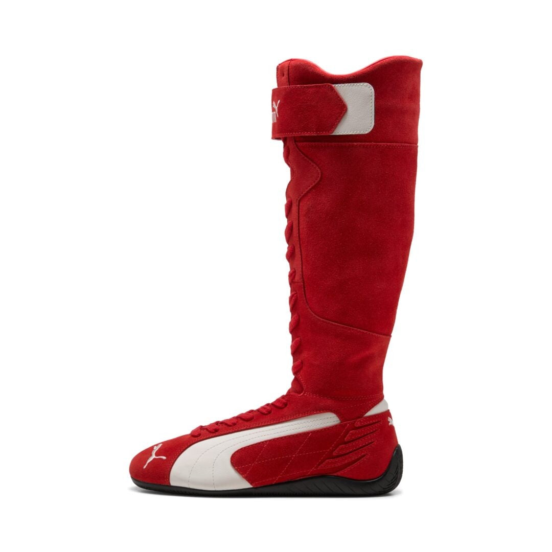 403770-02 Puma Speedcat Boot For All Time Red Frosted Ivory (Women's)