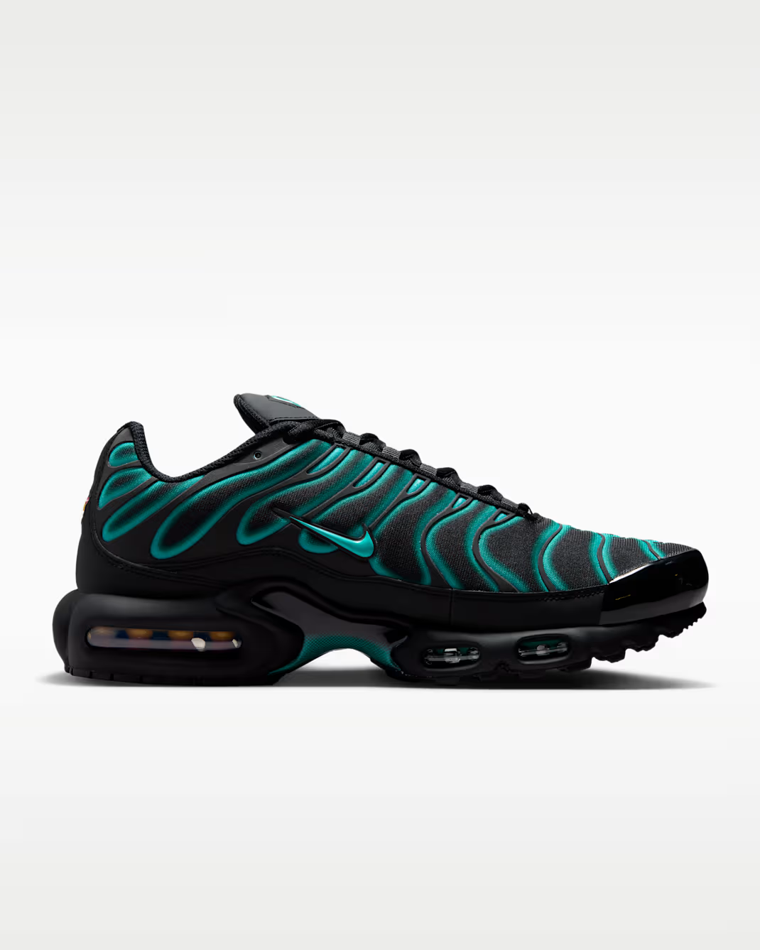 IV5756-001 Nike Air Max Plus "Black/Dusty Cactus" (Men's)