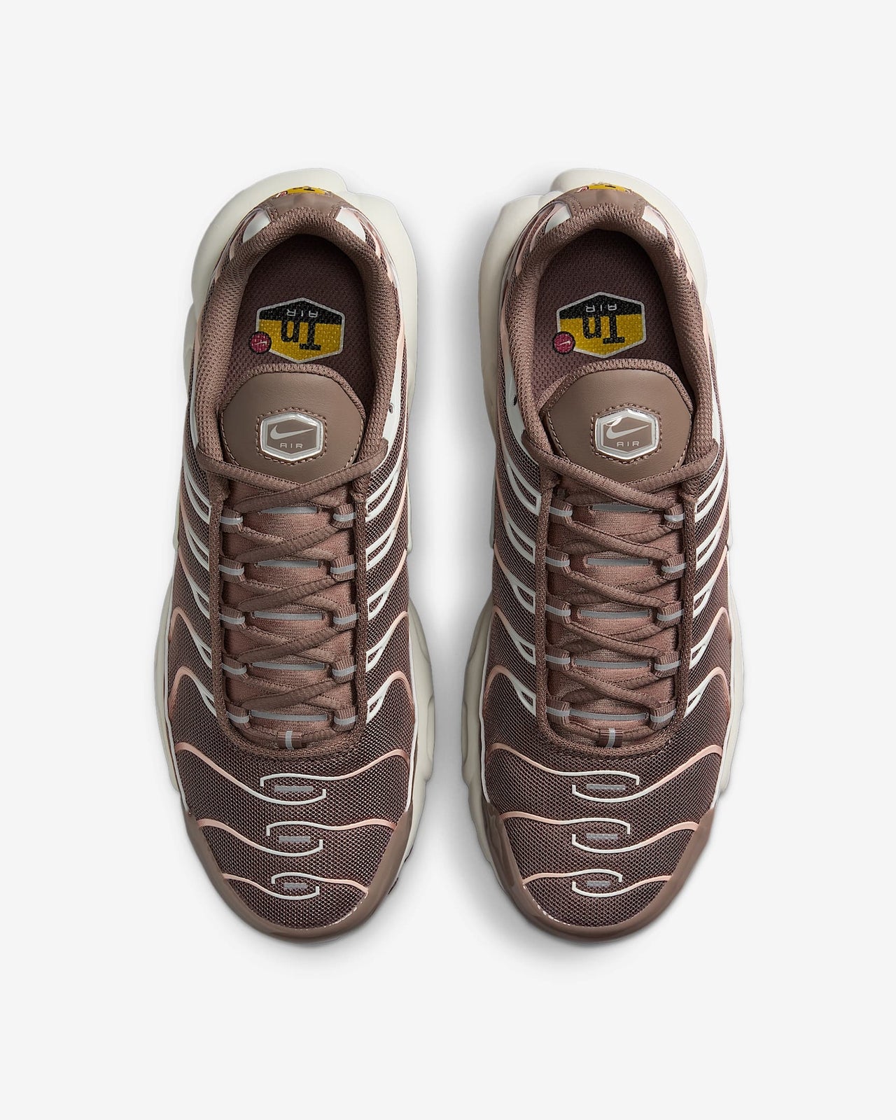 DZ3671-200 Nike Air Max Plus Mink Brown Baroque Brown Sail Metallic (Men's)