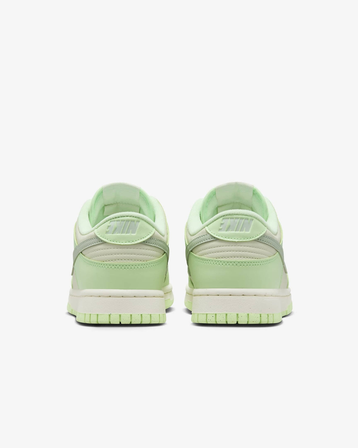 FN6344-001 Nike Dunk Low Next Nature SE Sea Glass Vapor Green Sail (Women's)