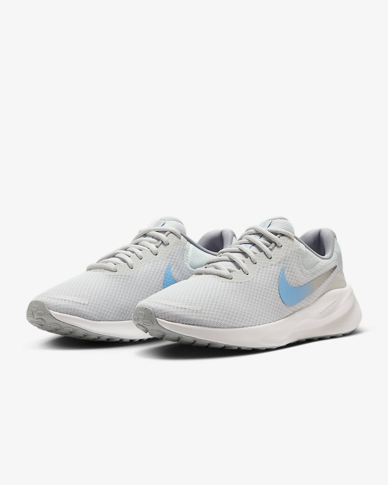 FB2208-013 Nike Revolution 7 Photon Dust Psychic Blue Summit White Meta (Women's
