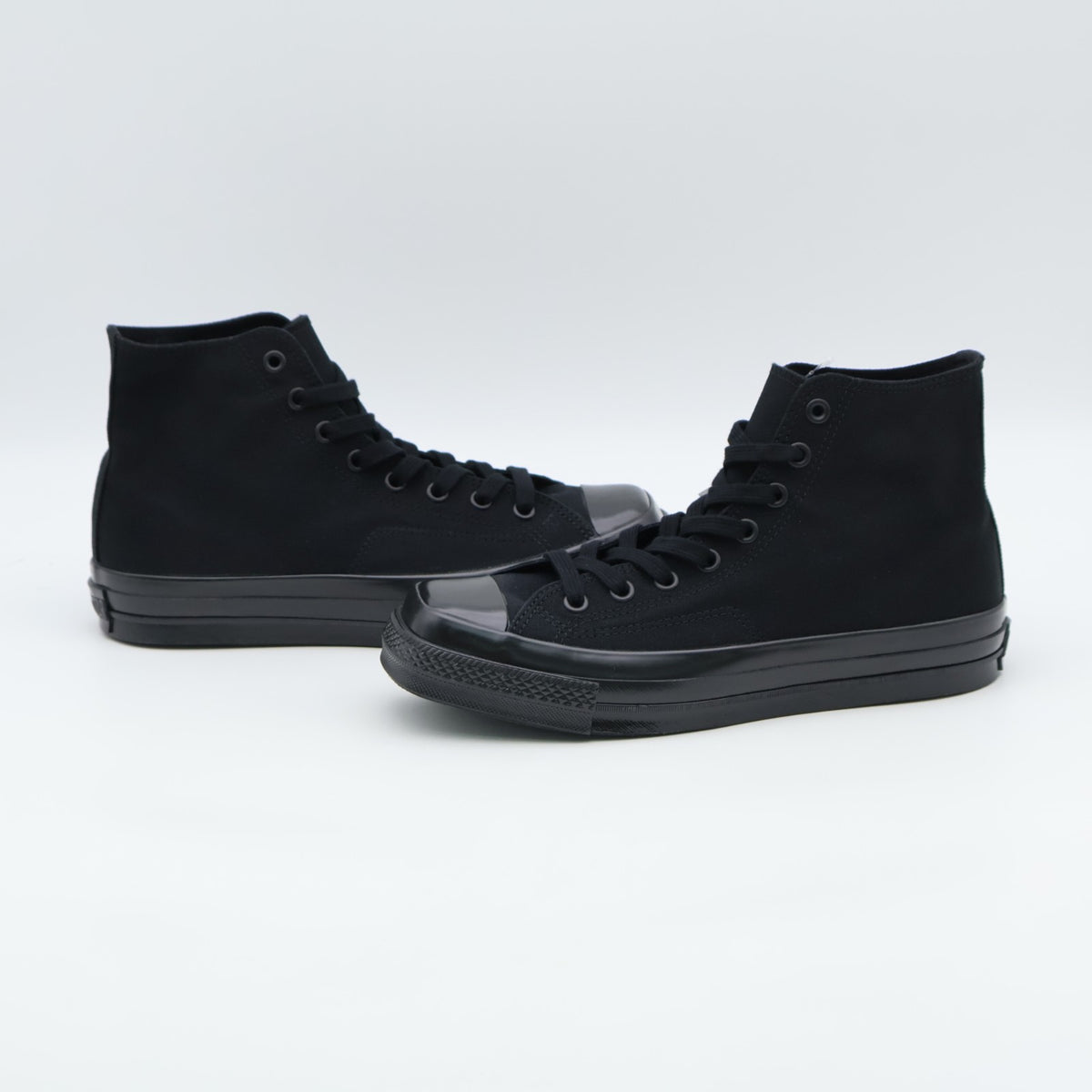 31318470 Converse All Star Squaretoe Hi "Black Monochrome" (Men's)